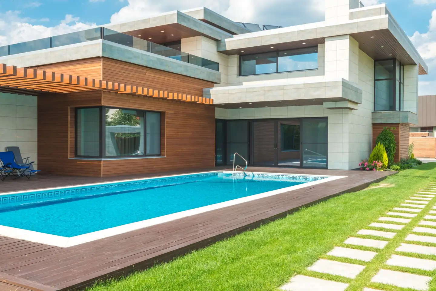 Swimming pool built in Eatonsville, NSW